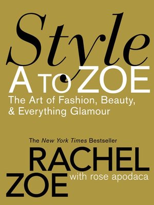 cover image of Style a to Zoe